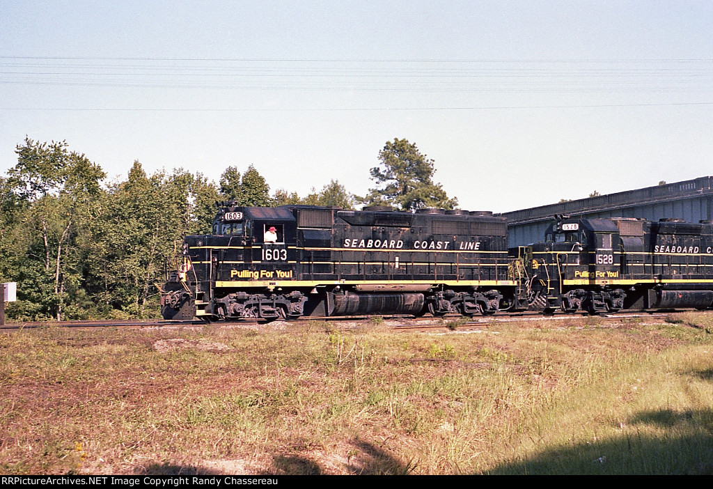 SCL 1603 Train 594